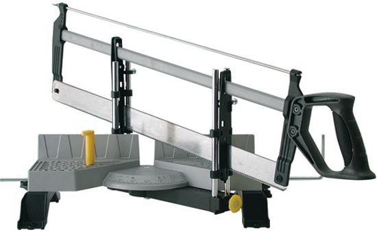 Afbeeldingen van STANLEY VERSTEKZAAG BLADLENGTE 560MM SNIJHOOGTE MAX. 95MM PERSGIETWERK